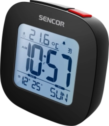 Modinātājs ar termometru Sencor