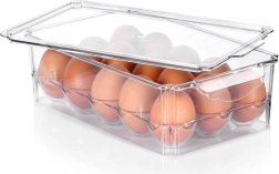Plastmasas olu organizators ar vāku 15 gab.