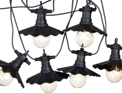 Āra LED virtene 5,5 m ar 6 spuldzēm un taimeri