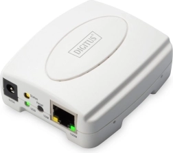 Drukas serveris 1xUSB 2.0, 1xRJ45 Fast Ethernet 10/100Mbps