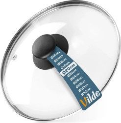 Stikla vāks 20 cm VILDE