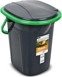 Pārnēsājamā tualete GreenBlue melni zaļa