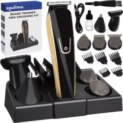 Multifunkcionāls matu, bārdas, deguna un ausu trimmeris