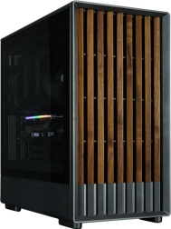 Mini Tower PC korpuss mATX P10 NAMU melns