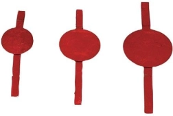 Metāla vāciņš žoga stabam 73 mm