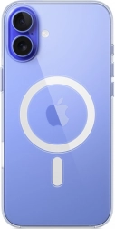 Caurspīdīgs MagSafe maciņš iPhone 16 Plus