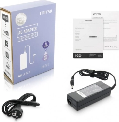 Charger and Power Adapter 19 V 4.74 A (5.5 × 3.0 mm) for SAMSUNG Laptops 90 W