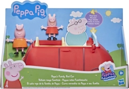 Peppa Pig ģimenes auto ar figūriņām Peppa un Mammas Cūciņa