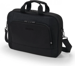 Eco laptop bag 15–17.3" DICOTA Eco Top Traveller Base, black