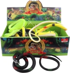 Gumijas stiepjamā čūska 90 cm