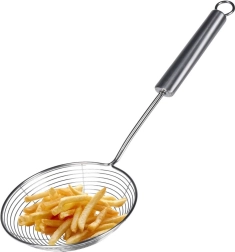 Nerūsējošā tērauda putojamā/caurdurkarote 37 cm