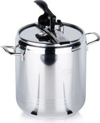 Nerūsējošā tērauda spiediena katls Profi 9 l