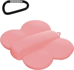 Protective Case Shaped Like a Butterfly Sunnylife for NEO Drone with Carabiner Pink