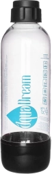 Ūdens pudele gāzētā ūdens aparātam AQUADREAM 1,1 l, melna