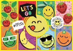 200-piece Puzzle Happy Smiley