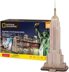 3D puzle Ņujorka – Empire State Building