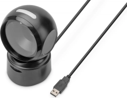 Galda USB 1D/2D svītrkodu lasītājs ar QR atbalstu