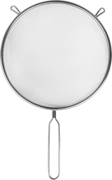 Nerūsējošā tērauda virtuves sietiņš 16 cm