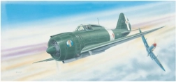 Modeļa lidmašīna Reggiane RE 2000 Falco 1:48