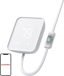 Viedais vadības panelis SwitchBot Hub 2 ar WiFi un HomeKit