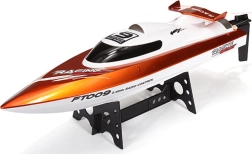 RC motorlaiva FT009 2.4GHz – Oranžová