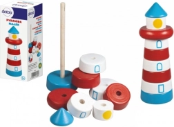 Koka saliekamā piramīda bāka DETOA