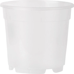 Transparent orchid pot 14 cm, 1.25 l