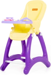 Polesie augstā krēsliņš lellēm