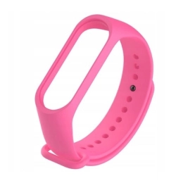 Silikona siksniņa XIAOMI Mi Band 3/4 – rozā