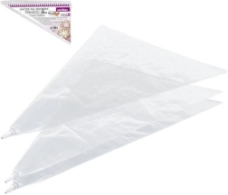 Cukurmaišiņš piparkūku dekorēšanai 25,5 cm, 3 gab.