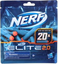 NERF Elite 2.0 Darts – 20-Pack
