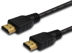 HDMI kabelis 2.0 3 m melns SAVIO