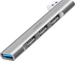 LogiLink USB centrmezgls ar 4 portiem ar USB 3.0 un USB 2.0