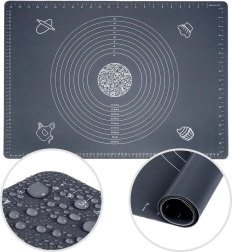 Silicone baking and rolling mat 64 × 45 cm