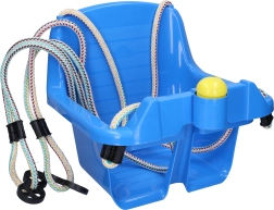 Bērnu plastmasas šūpoles – Zila