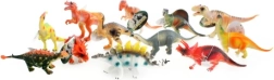 Mazie gumijas dinozauri – 1 gab.