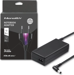 Barošanas adapteris klēpjdatoram 65 W, 20 V, 3,25 A, savienotājs 5,5 × 2,5 mm