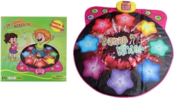 Deju paklājs ar Bluetooth, darbināms ar baterijām