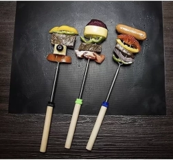 Komplekts ar 5 nepielīpjošām grilēšanas un cepšanas paliktņiem 33 × 40 cm