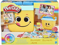 Play-Doh Starters pikniks un formu mācīšanās – radošs komplekts ar grozu