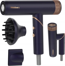 Matu fēns ar jonizāciju un regulāciju STELLA WEBBER 2000 W