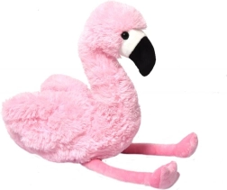 Pūkains flamingo 50 cm