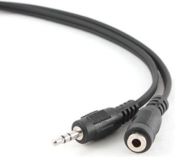 Stereo minijack pagarinātāja kabelis 2 m