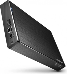 Alumīnija ārējais korpuss AXAGON USB 3.2 Gen 1 3,5" HDD diskam
