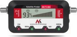 Digitālais satelītu mērītājs MCTV-884