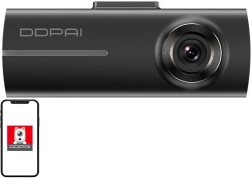 Automašīnas videoreģistrators DDPAI N1 Dual 1296p@30fps +1080p
