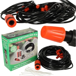 Dārza laistītājs ūdens duša ar miglošanu 20 m