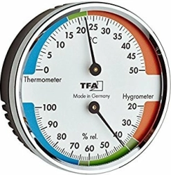 Analogais termometrs ar higrometru TFA