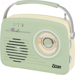 Retro radio LUIZA SP-11 MP3 USB SD Mentola