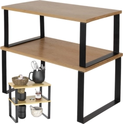 Bambusa virtuves plaukts Ruhhy – 2 gabali